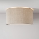 Medium fabric ceiling light - Made in Italy