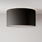 Medium fabric ceiling light - Made in Italy