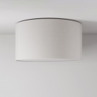 Medium fabric ceiling light - Made in Italy