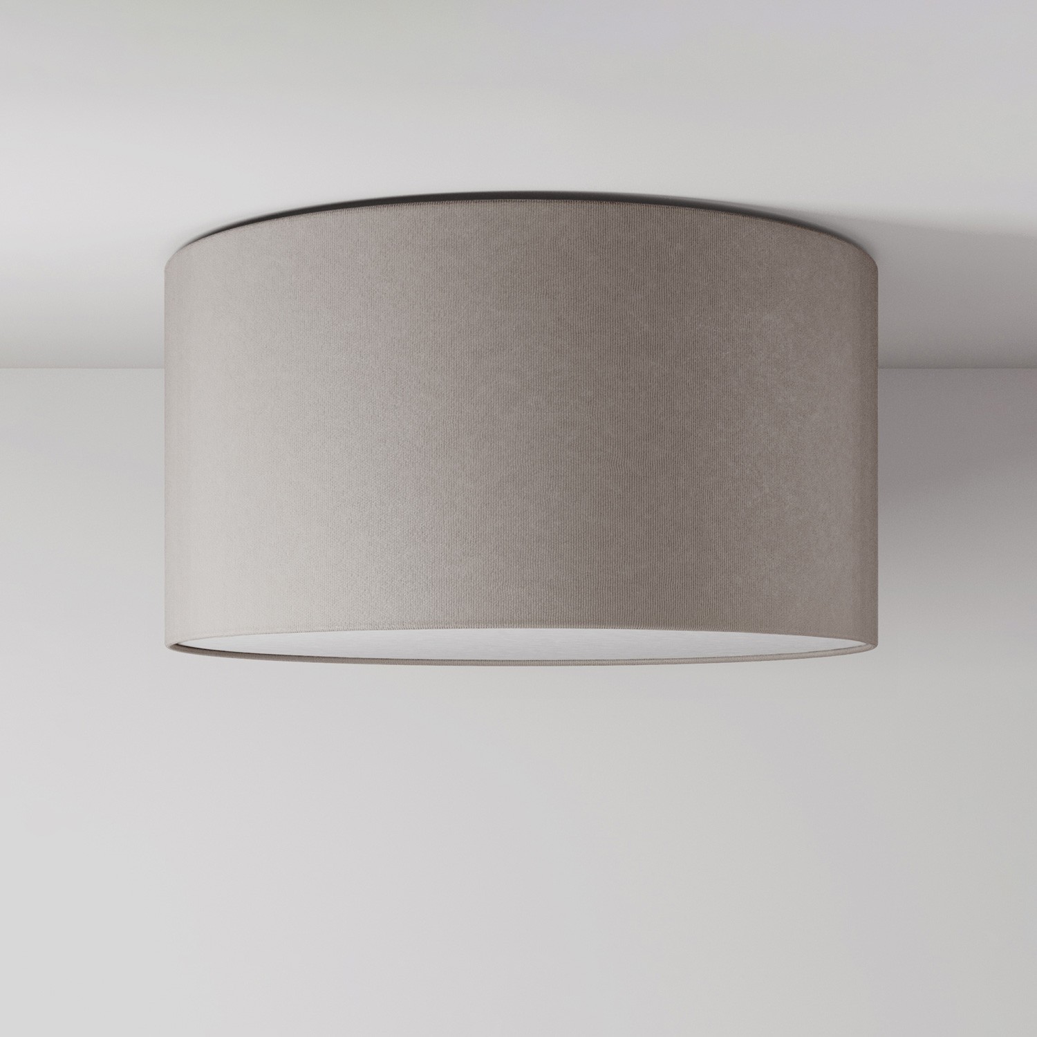 Medium fabric ceiling light - Made in Italy