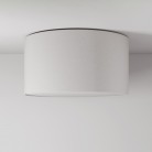 Medium fabric ceiling light - Made in Italy