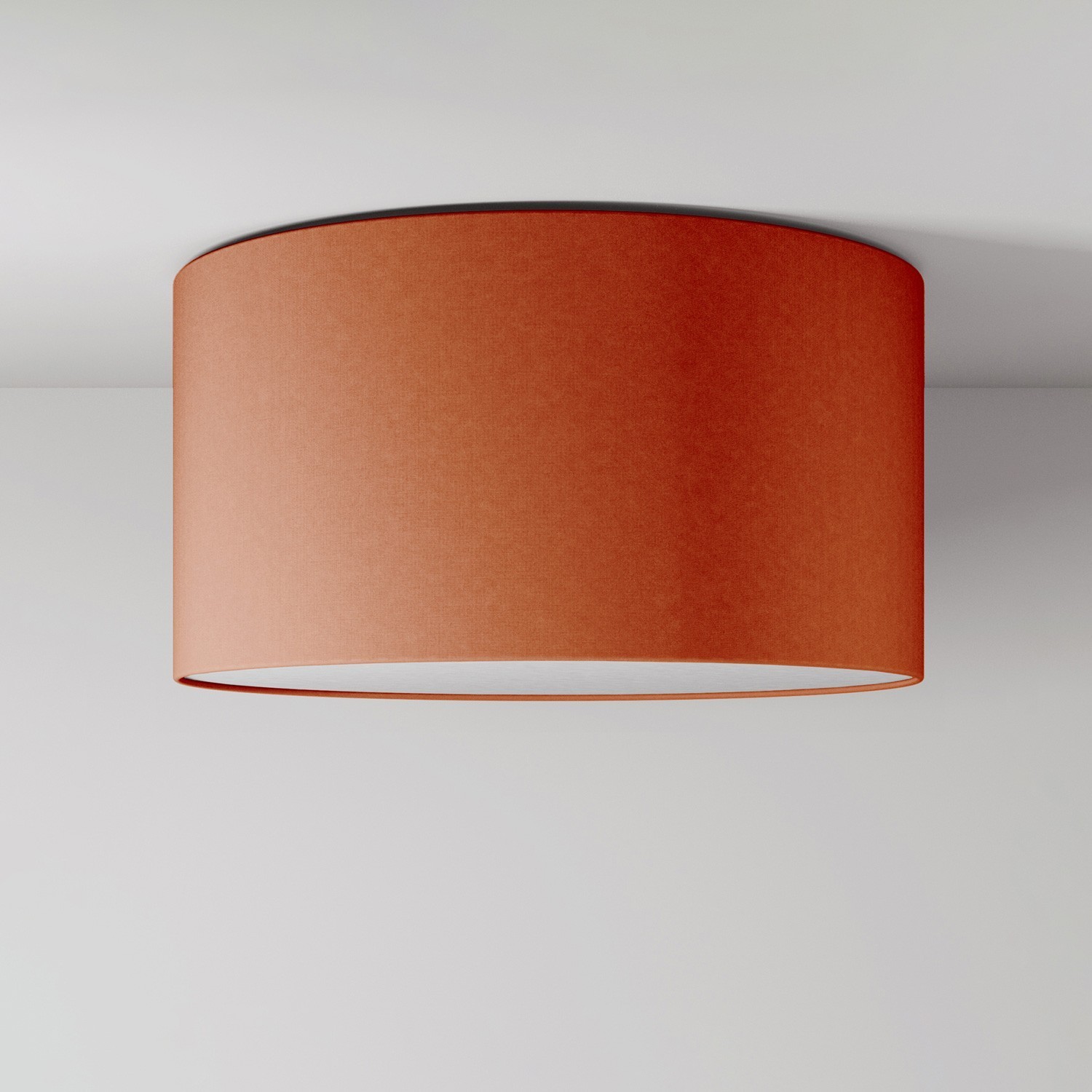 Medium fabric ceiling light - Made in Italy