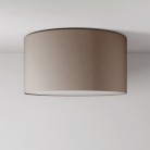 Medium fabric ceiling light - Made in Italy