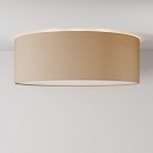 Large fabric ceiling light - Made in Italy