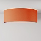 Large fabric ceiling light - Made in Italy