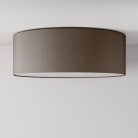 Large fabric ceiling light - Made in Italy