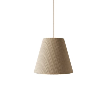 Impero outdoor lampshade with E27 attachment - Bernice dove-gray