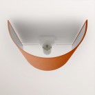 Ventola wall light with fabric shade - Made in Italy