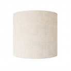 Ventola wall light with fabric shade - Made in Italy