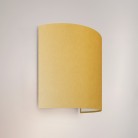 Ventola wall light with fabric shade - Made in Italy