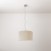 Cilindro fabric pendant lamp Small - Made in Italy