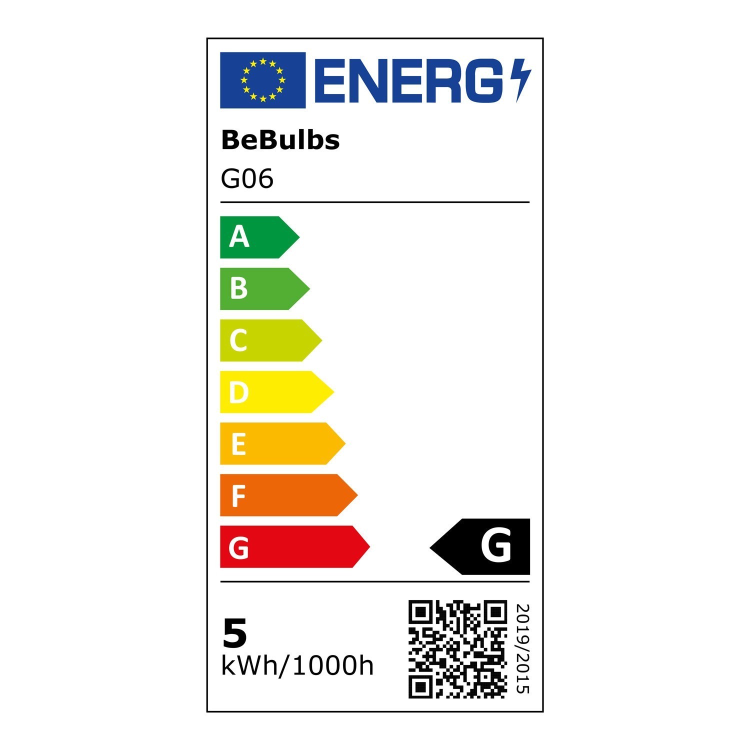 LED Clear Light Bulb Ghost Line G200 CRI 90 5W 350Lm E27 2200K Dimmable - G06