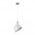 Pendant lamp with textile cable, Broadway lampshade and metal details - Made in Italy - Bulb included