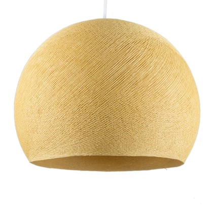 Dome Lampshade in fiber - 100% handmade