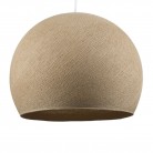 Dome Lampshade in fiber - 100% handmade