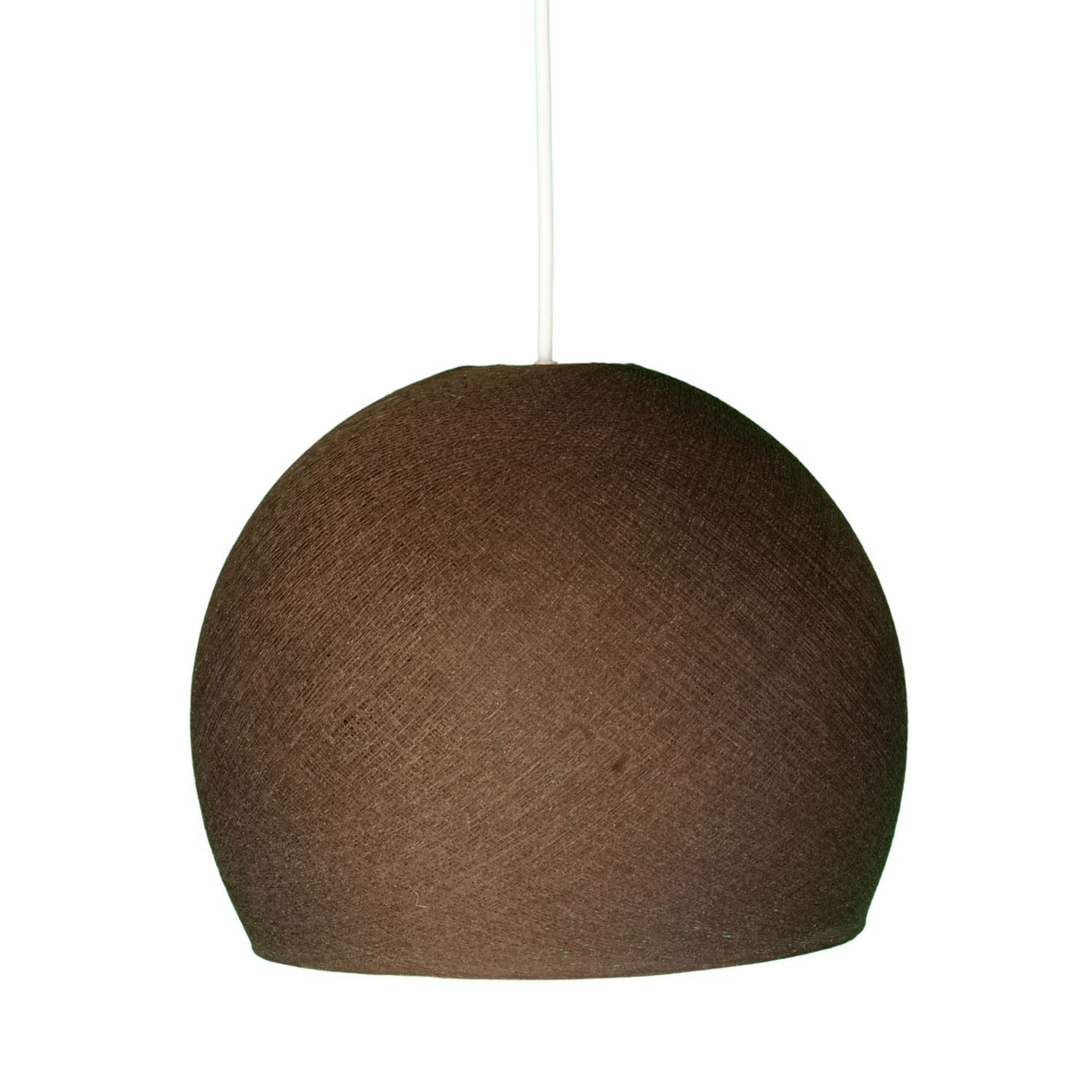 Dome Lampshade in fiber - 100% handmade