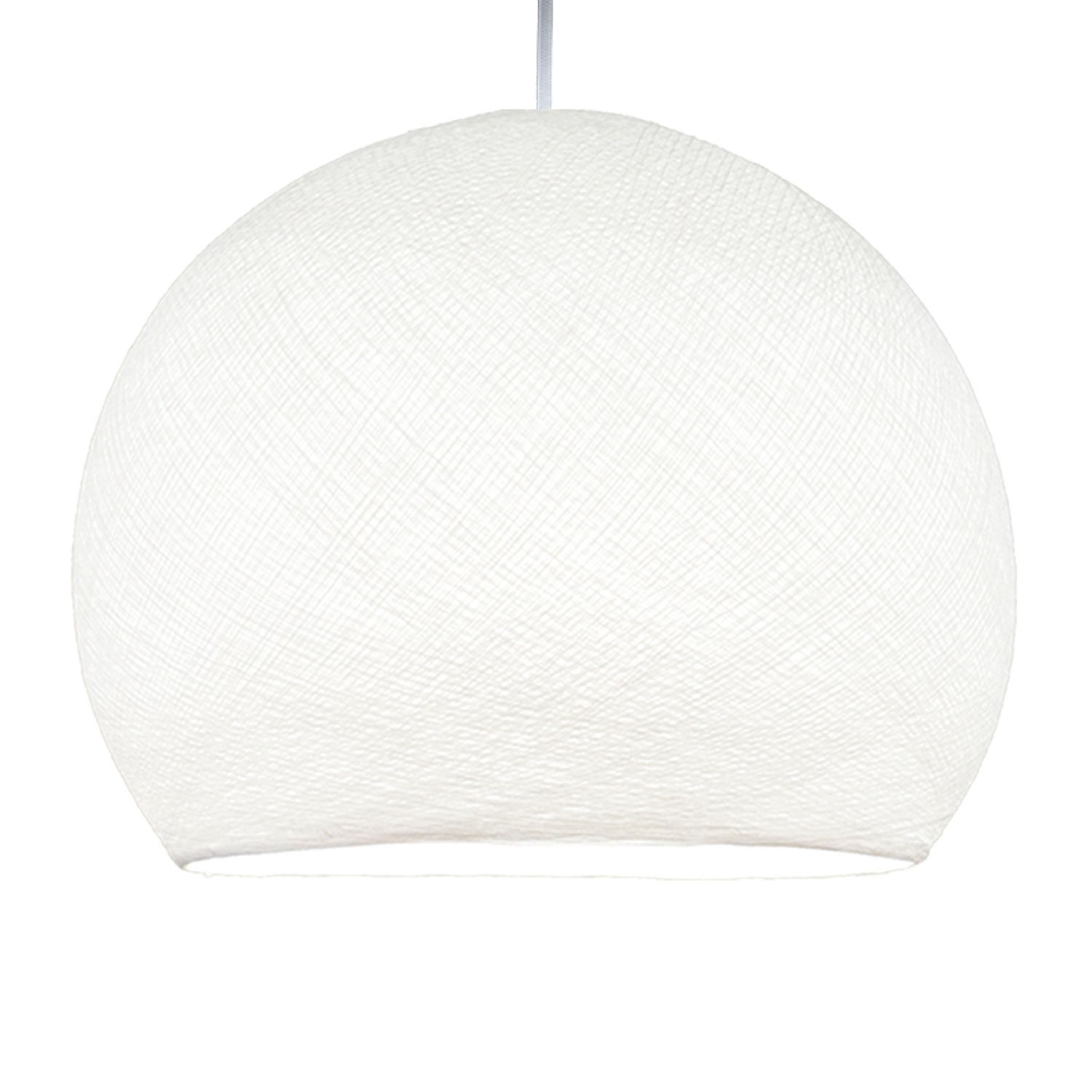 Dome Lampshade in fiber - 100% handmade