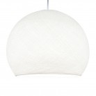 Dome Lampshade in fiber - 100% handmade