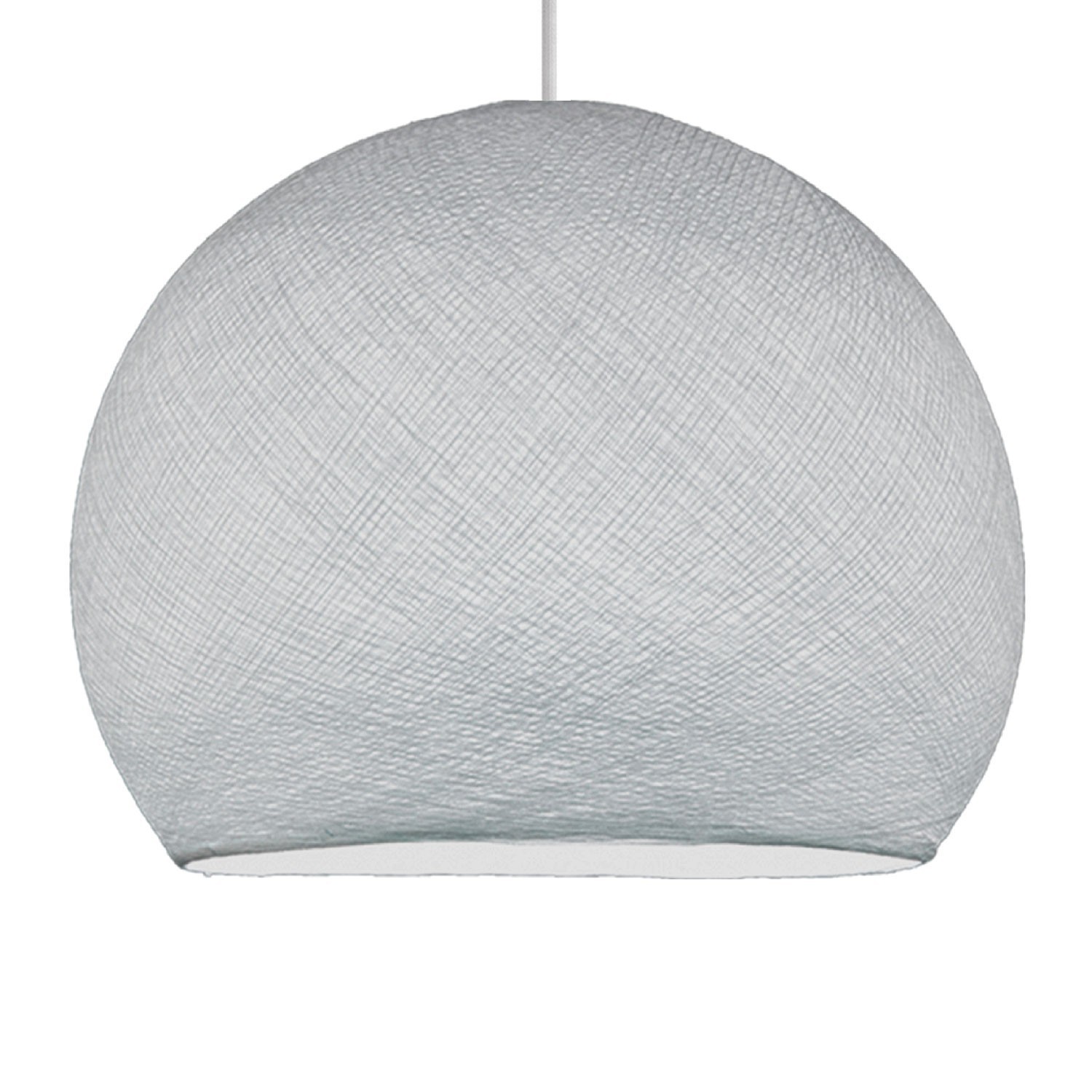 Dome Lampshade in fiber - 100% handmade