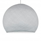 Dome Lampshade in fiber - 100% handmade