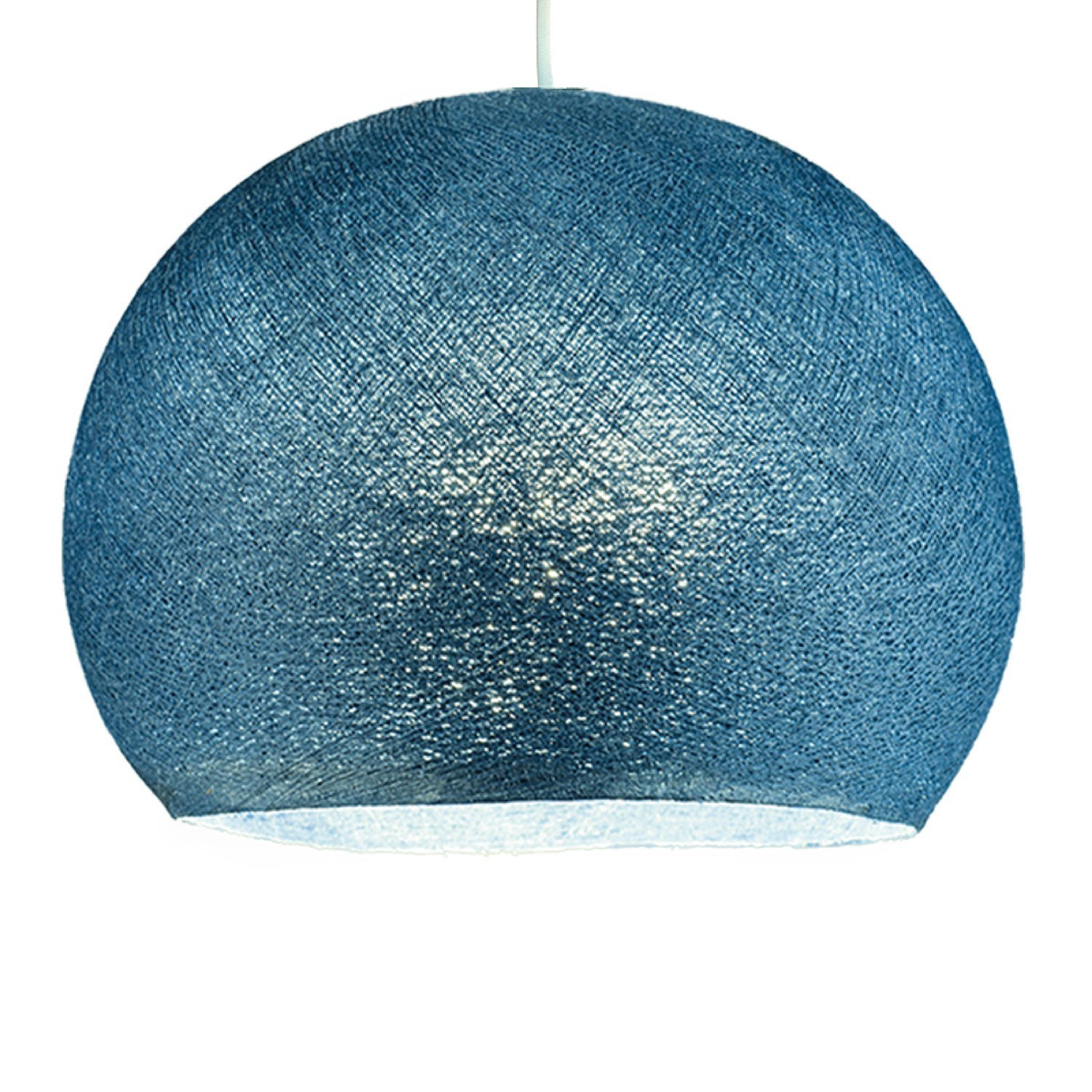 Dome Lampshade in fiber - 100% handmade