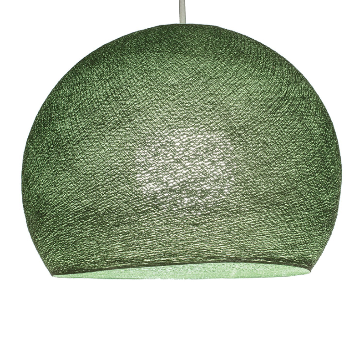 Dome Lampshade in fiber - 100% handmade