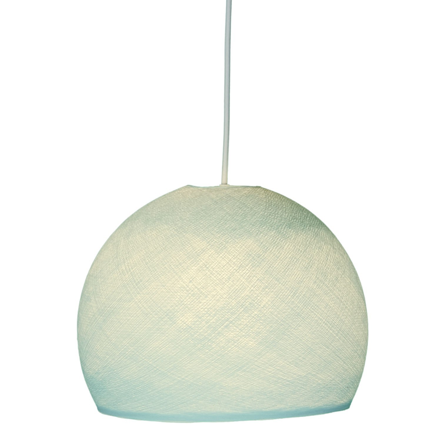 Dome Lampshade in fiber - 100% handmade