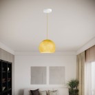 Dome Lampshade in fiber - 100% handmade