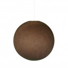 Sphere Lampshade in fiber - 100% handmade