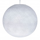 Sphere Lampshade in fiber - 100% handmade