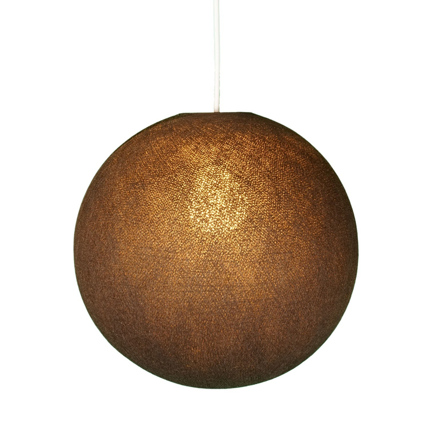 Sphere Lampshade in fiber - 100% handmade