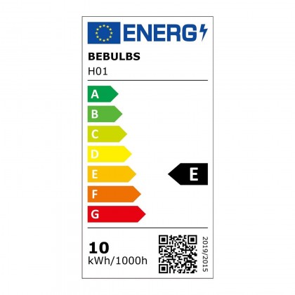 LED Clear Light Bulb Ellipse 170 11W 1210Lm E27 2700K Dimmable - H01