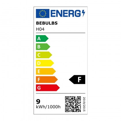 LED Golden Light Bulb Ellipse 170 8,8W 806Lm E27 2200K Dimmable - H04