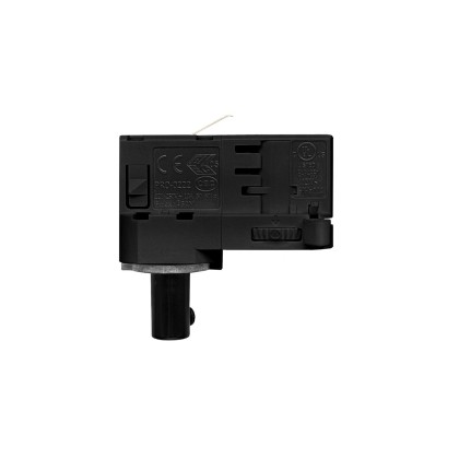 Powergear adapter for 3 phase circuit tracks - for suspension - Black