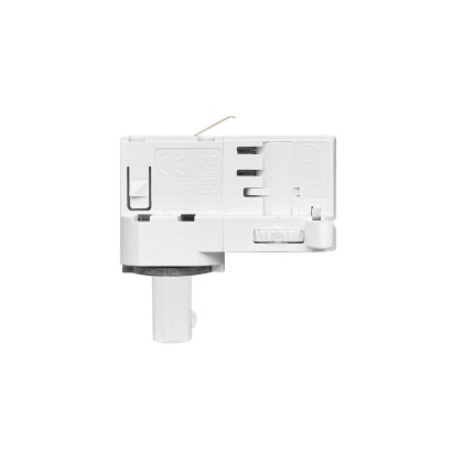 Powergear adapter for 3 phase circuit tracks - for suspension - White