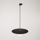 Ellepi XL track pendant lamp with shade