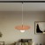 Ellepi XL track pendant lamp with shade