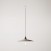 Suspension lamp with with ceramic shade Piatto