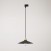 Pendant lamp with Swing shade for tracks