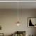 Pendant lamp with Swing shade for tracks