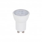 Single spotlight Mini Spotlight GU1d0 for tracks