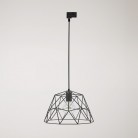 Dome pendant lamp for tracks