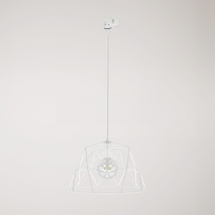 Dome pendant lamp for tracks