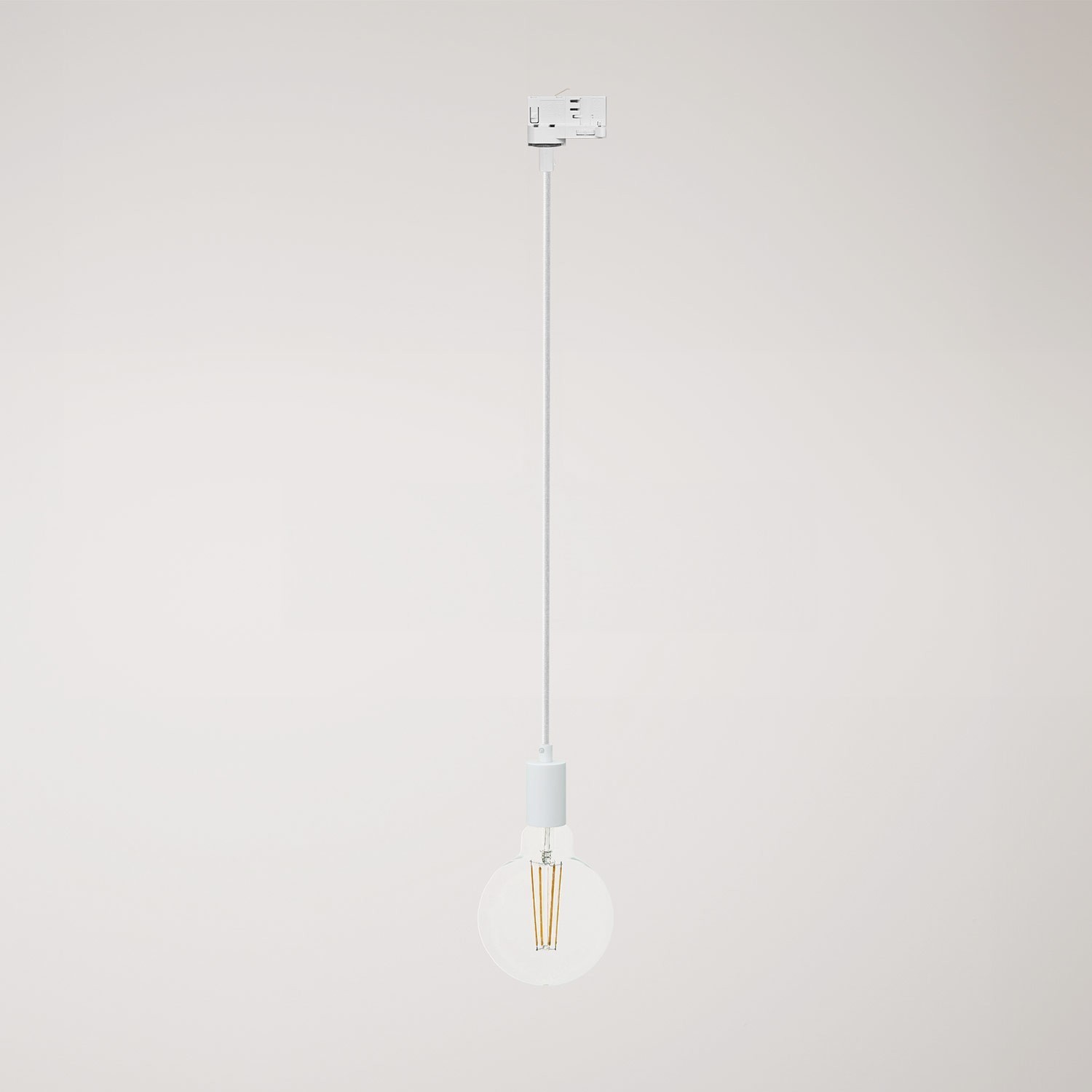 Metal track ceiling lamp