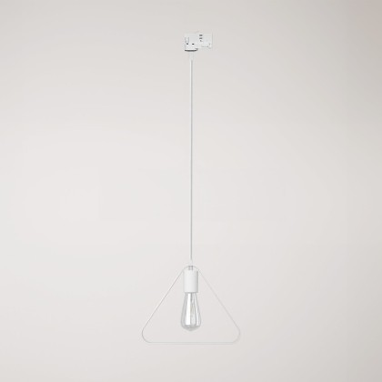 Duedì Apex track pendant lamp with shade