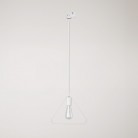 Duedì Apex track pendant lamp with shade