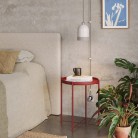 Campana Mini XS two-tone ceramic lampshade, Materia collection - Made in Italy