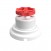 Switch/Diverter kit with knob and base in white porcelain