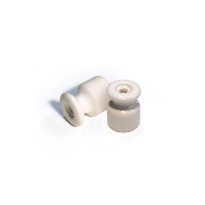 Porcelain insulator for wall system 18 mm - 2 pieces