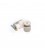 Porcelain insulator for wall system 18 mm - 2 pieces